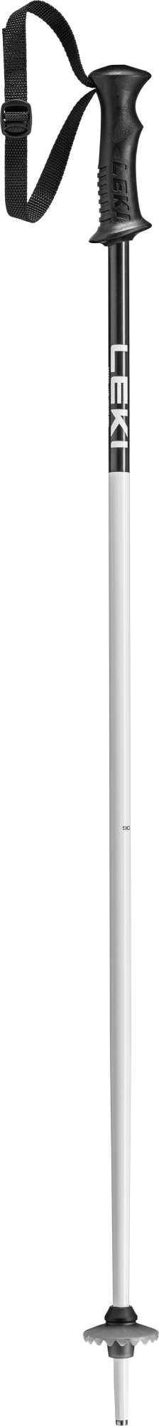 Leki Rider Create, white-dark anthracite, 70 cm – obrázek 1