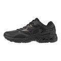 Mizuno WAVE MUSTANG LS “TECH” / Black/Iron Gate/Metallic Gray / 37.0/4.5 – obrázek 1