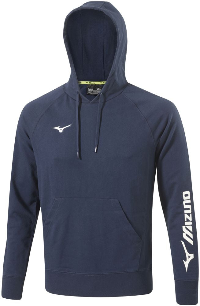 Mizuno Terry Hoodie / Navy/XXS – obrázek 1