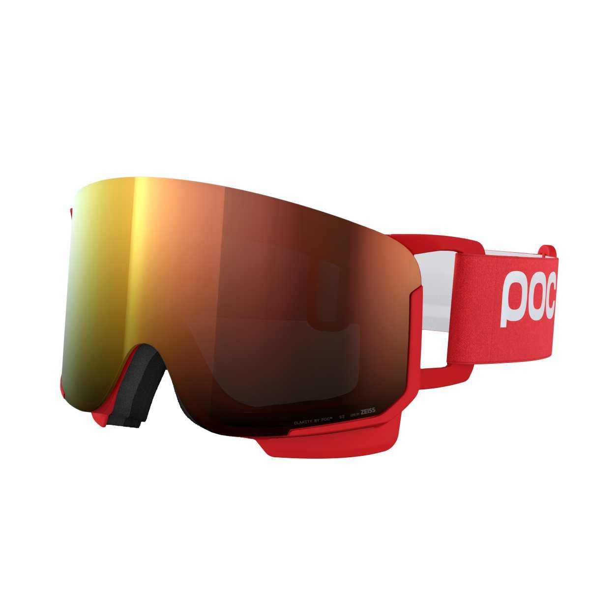 Poc Nexal Prismane Red/Partly Sunny Orange ONE – obrázek 4