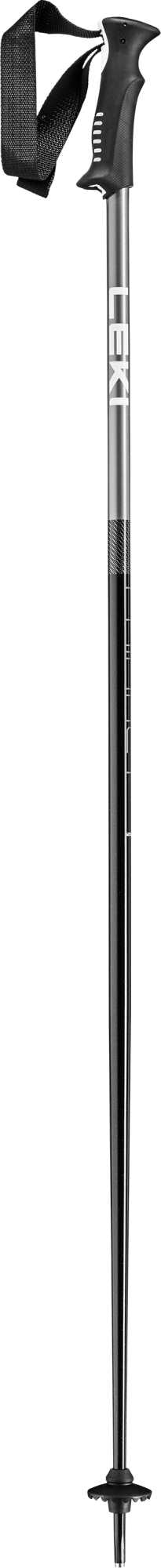 Leki Primacy, black-light anthracite-white, 125 cm – obrázek 1