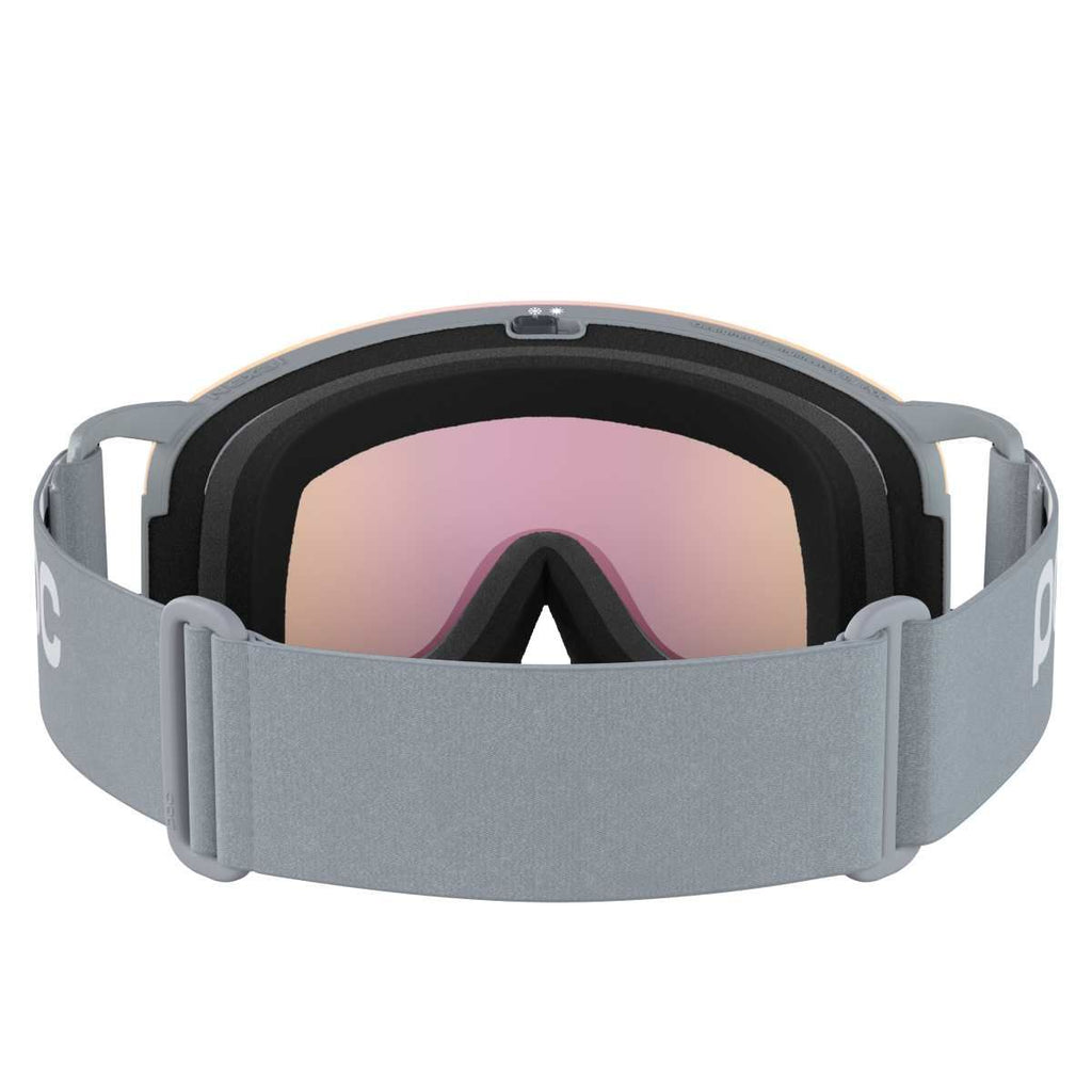 Poc Nexal Granite Grey/Partly Sunny Orange ONE – obrázek 3