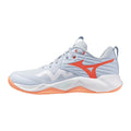 Mizuno WAVE MOMENTUM PRO / Blue Finch/Lava Orange/Flamingo Coral / 36.5/4.0 – obrázek 1