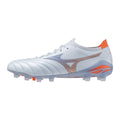Mizuno MORELIA NEO V ? JAPAN FG / Blue Finch/Cornflower Blue/Lava Orange / 39.0/6.0 – obrázek 1