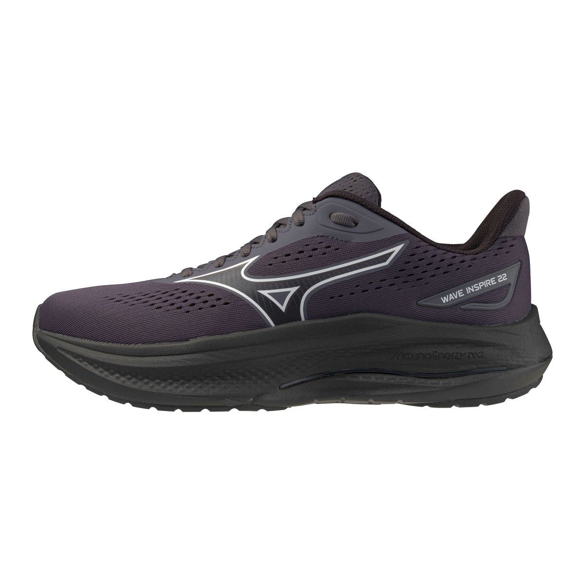 Mizuno WAVE INSPIRE 22 / Blackened Pearl/Black Bean / 39.0/6.0 – obrázek 1