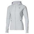Mizuno Active Warmalite Hybrid Full Zip Hooded Long Sleeve Top  / Cloudscape / L – obrázek 1
