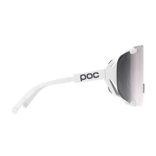 Poc Devour Hydrogen White/Clarity Road/Sunny Silver ONE – obrázek 2