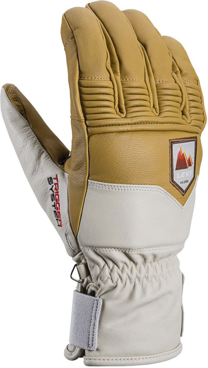 Leki Rubic 3D, tan-off white, 6.0 – obrázek 1
