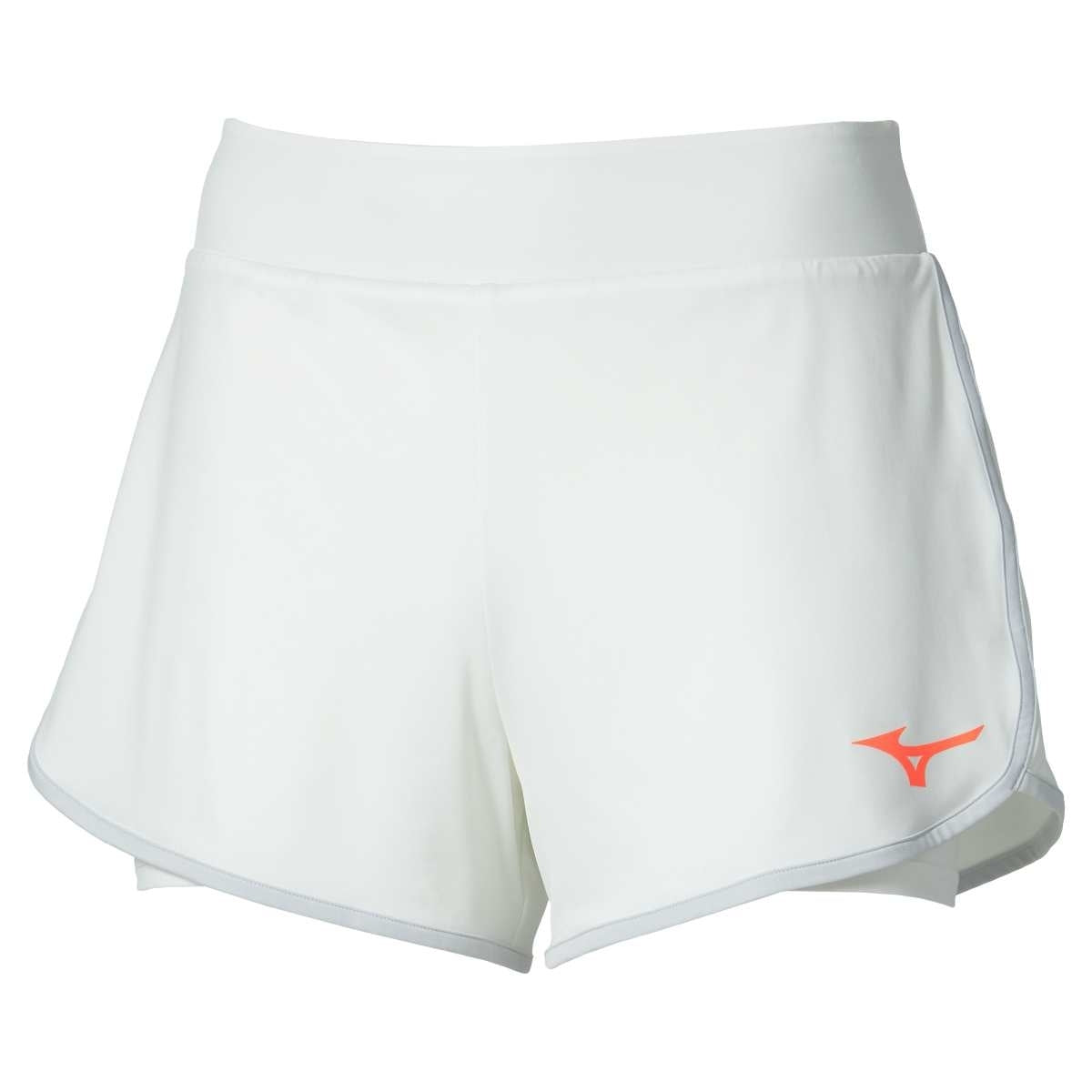 Mizuno Flex Short / White×Lava Orange / L – obrázek 1