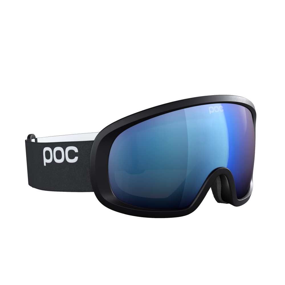 Poc Fovea WF Uranium Black/Partly Sunny Blue ONA – obrázek 2