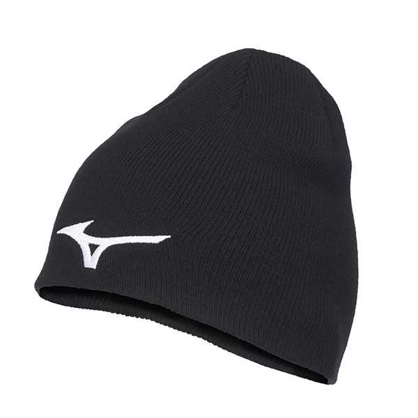 Mizuno Promo Beanie / Black / one size – obrázek 1