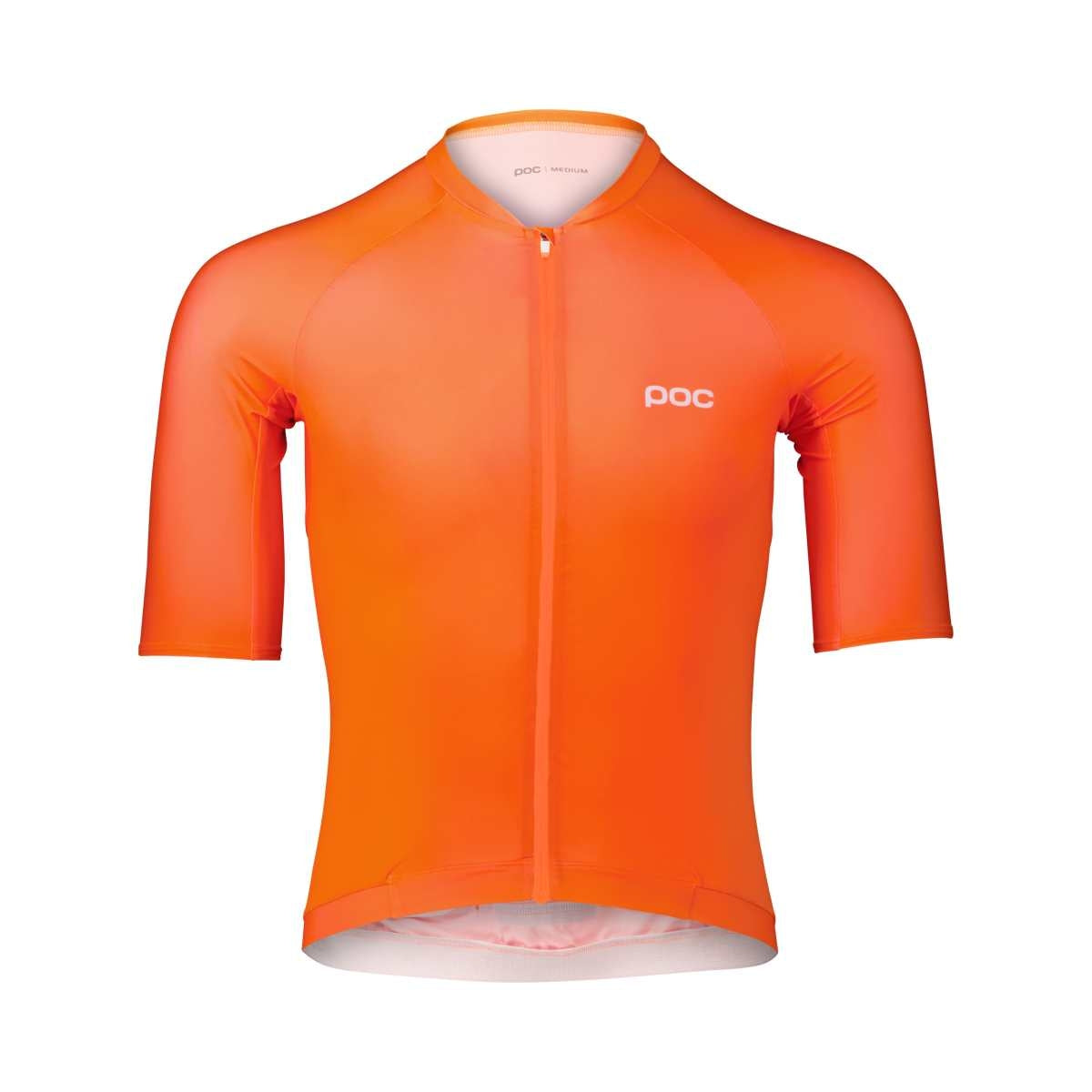 Poc M's Pristine Jersey Zink Orange MED – obrázek 1