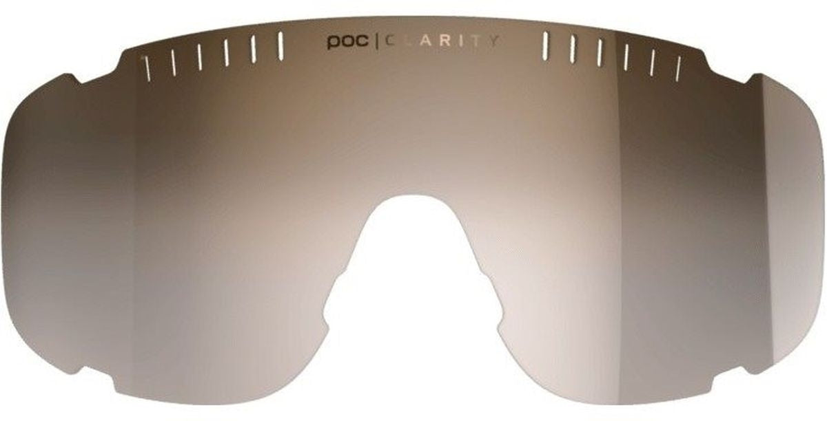Poc Devour Mid Sparelens Clarity Trail/Partly Sunny Silver ONE – obrázek 1