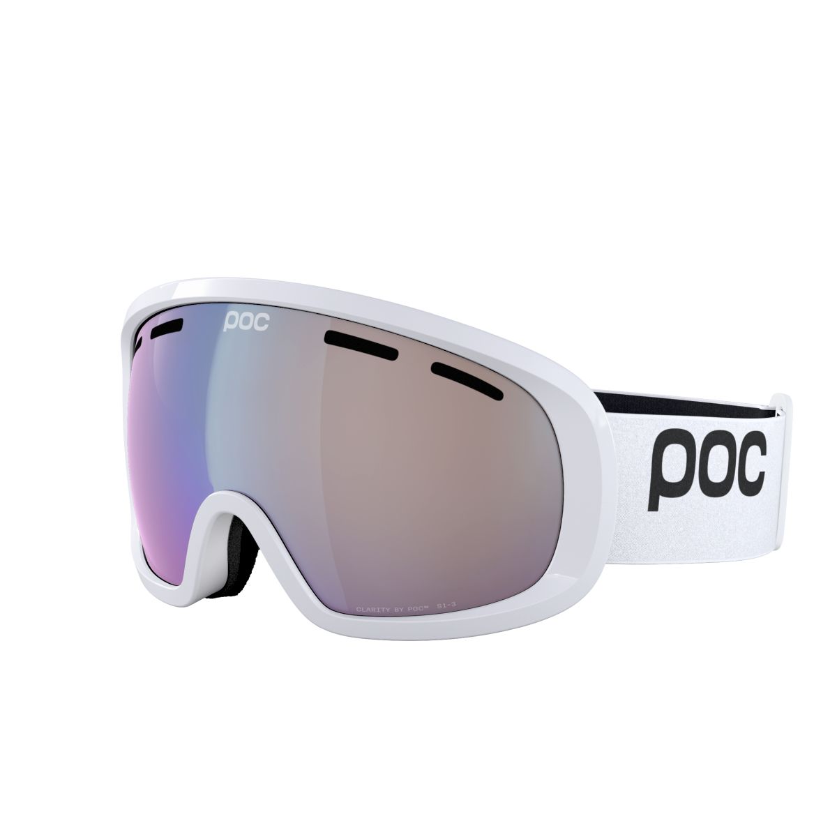 Poc Fovea Mid Photochromic Hydrogen White/Photochromic/Light Pink-Sky Blue ONE – obrázek 4