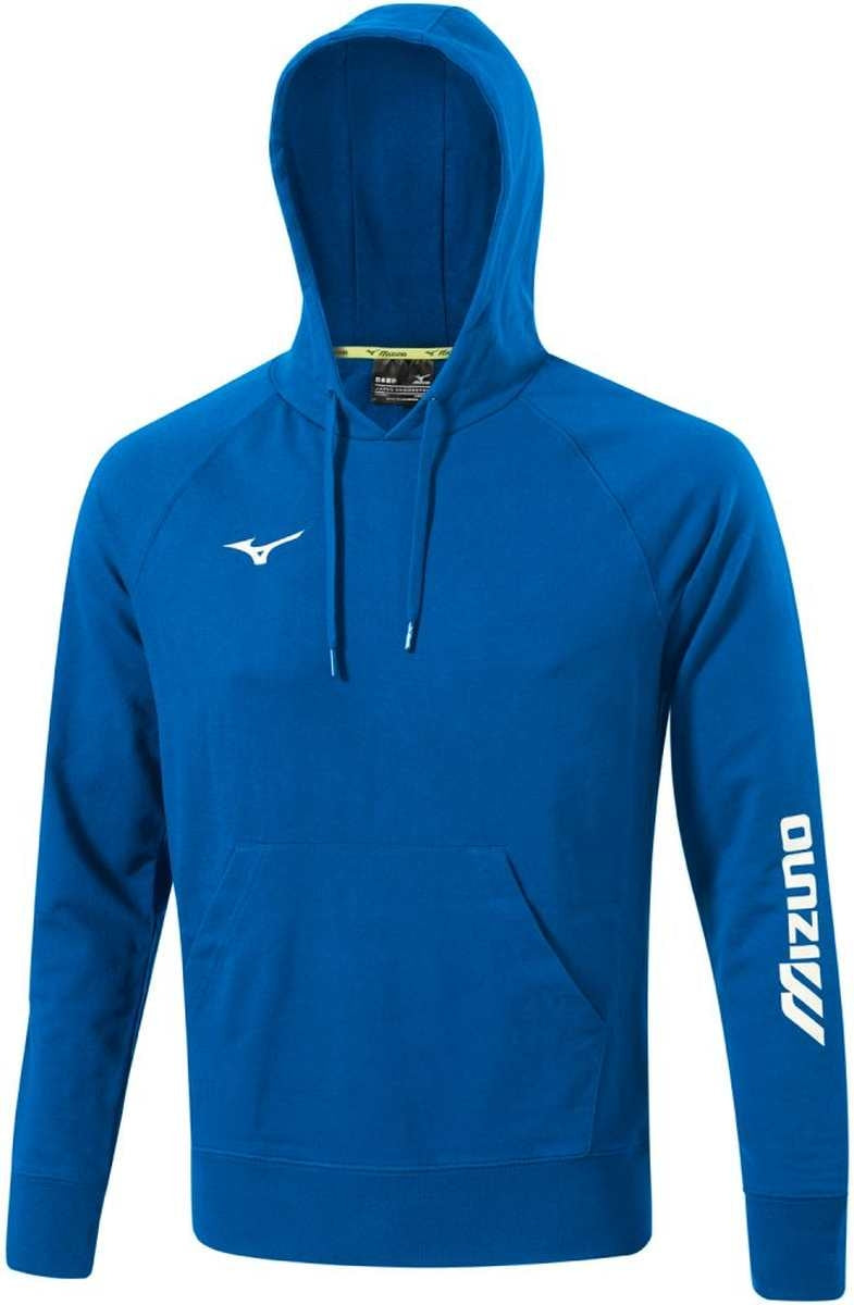Mizuno Terry Hoodie / Royal/XXS – obrázek 1
