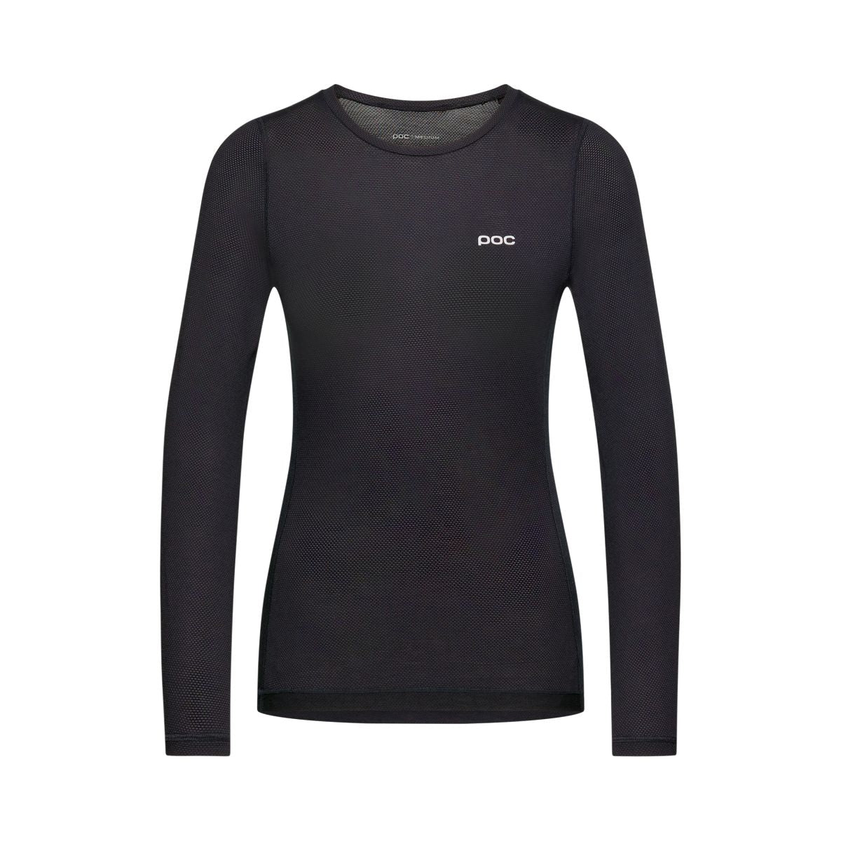 Poc W's Layer Mid L/S Jersey Uranium Black SML – obrázek 1