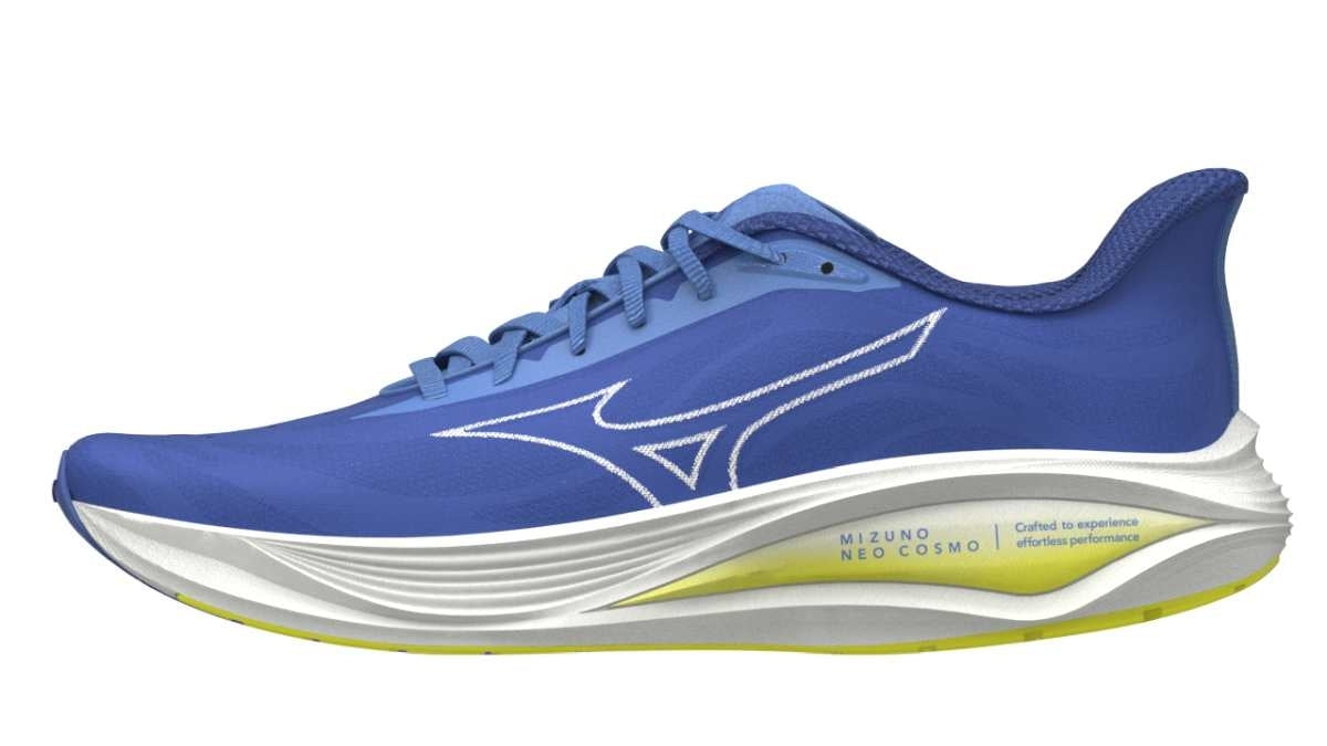 MIZUNO NEO COSMO(W) / Dazzling Blue/White/Lightning / 37.0/4.5 – obrázek 1