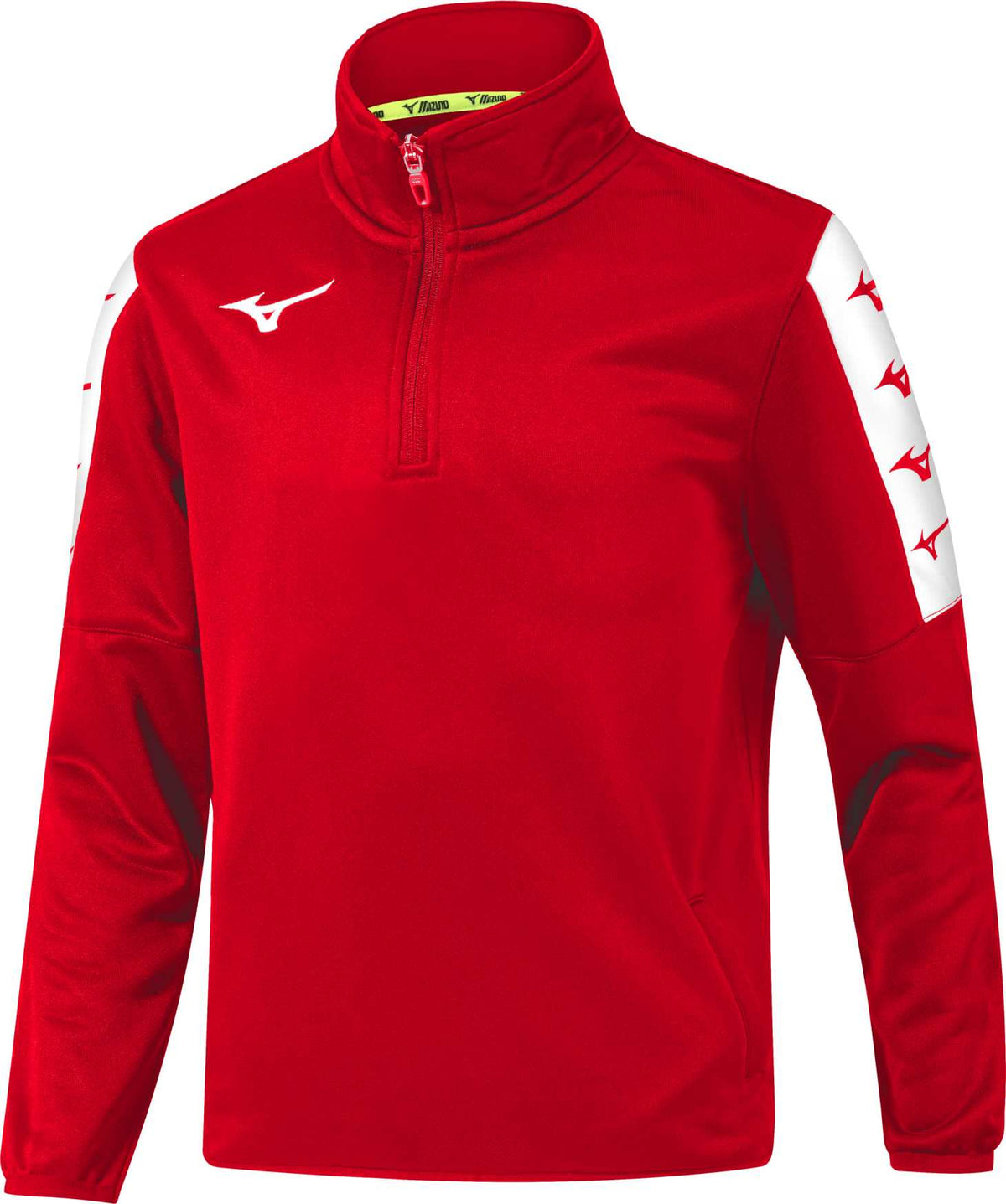 Mizuno Nara Interlock Training Top Jr / Red / 116 – obrázek 1