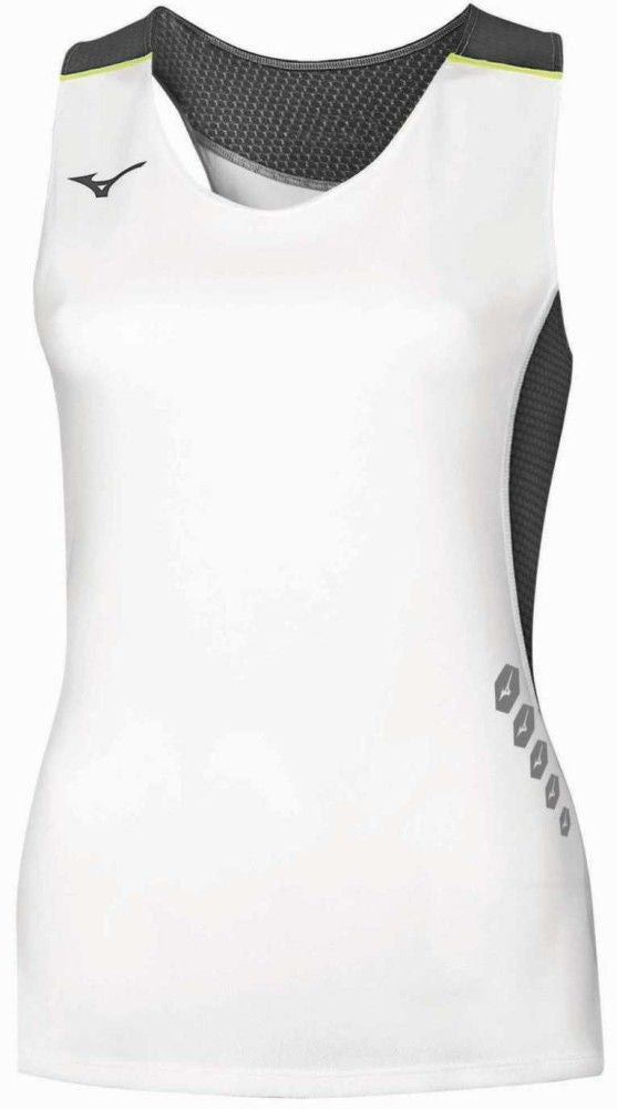 Mizuno Premium JPN Singlet/White/Black/XL – obrázek 1