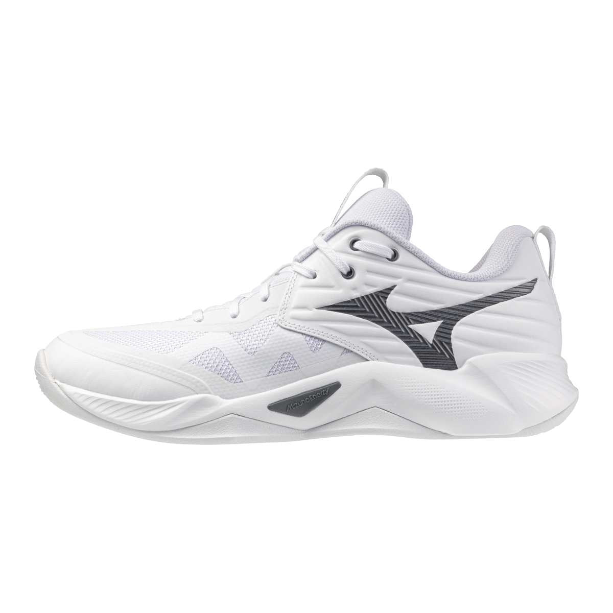 Mizuno WAVE MOMENTUM PRO / White/Metallic Gray/Black / 50.0/14.0 – obrázek 1