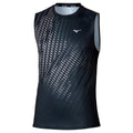 Mizuno Core Graphic Sleeveless / Black / Gray / S – obrázek 1