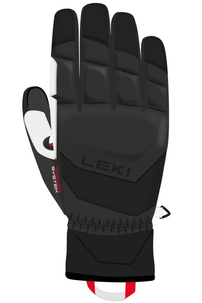 Leki Griffin Base 3D, black, 10.5 – obrázek 1