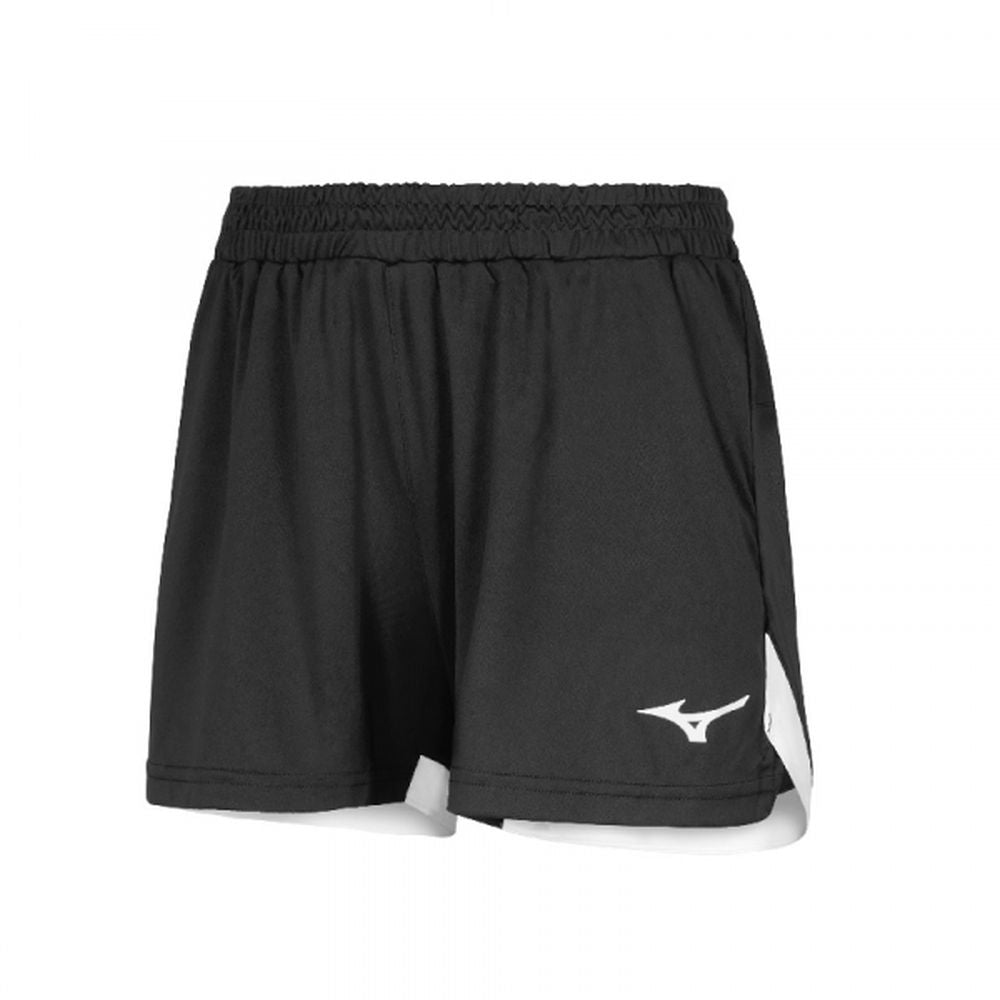 Mizuno Pre Handball Short W / Black / S – obrázek 1