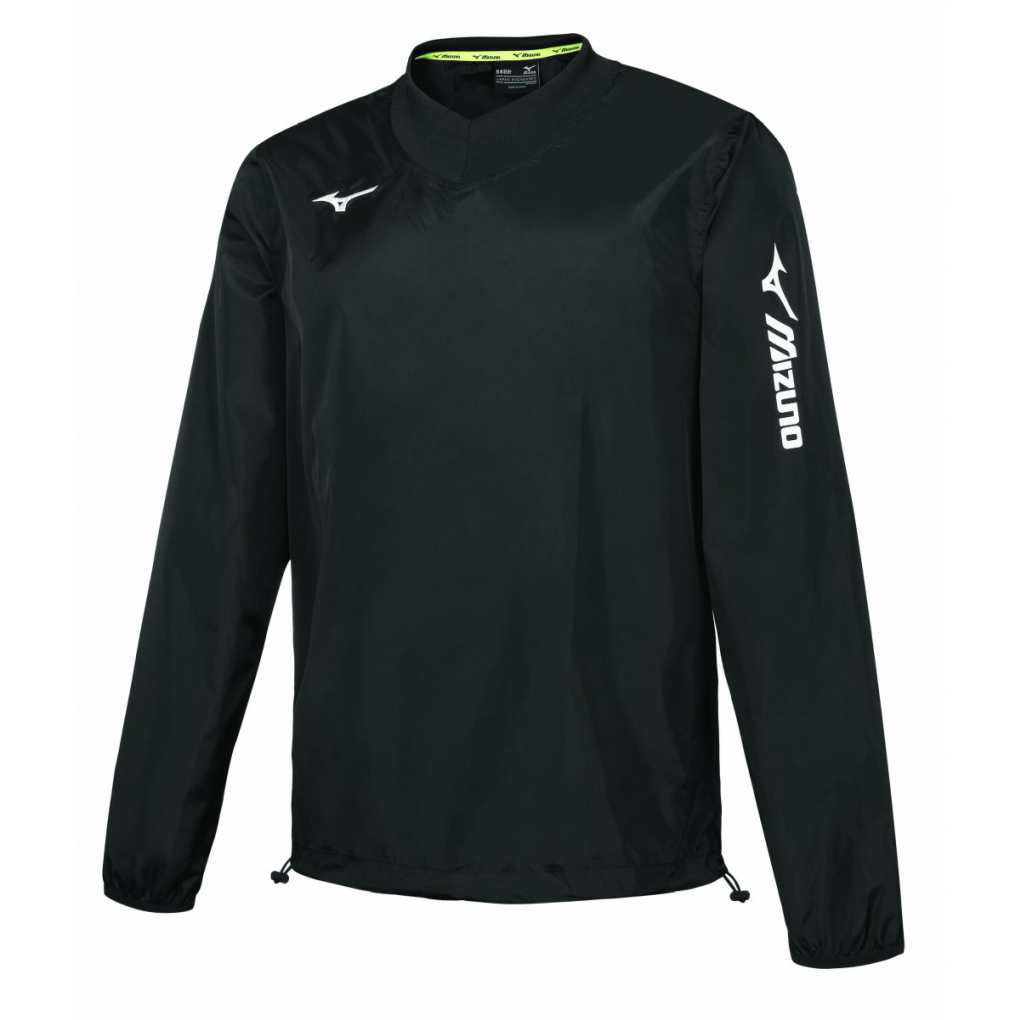 Mizuno Sendai Trad Rain Jacket Jr / BLACK / 164 – obrázek 1