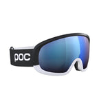 Poc Fovea Mid Race Uranium Black/Argentite Silver/Partly Sunny Blue ONE – obrázek 2
