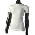 Mico WOMAN HALF SLVS R/NECK SHIRT EXTRA DRY, BIANCO, I – obrázek 1