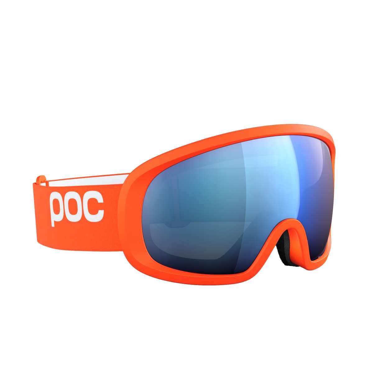 Poc Fovea Mid Zink Orange/Partly Sunny Blue ONE – obrázek 2