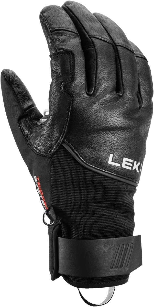 Leki Pegas 3D Lite, black, 6.5 – obrázek 1