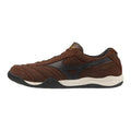 Mizuno MORELIA LS SUEDE / Chicory Coffee/Black Bean/Football Gold / 37.0/4.5 – obrázek 1