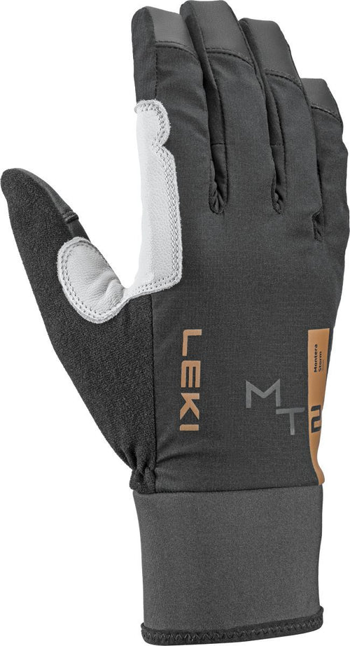 Leki Montera Storm, black-white-brown, 6.5 – obrázek 1
