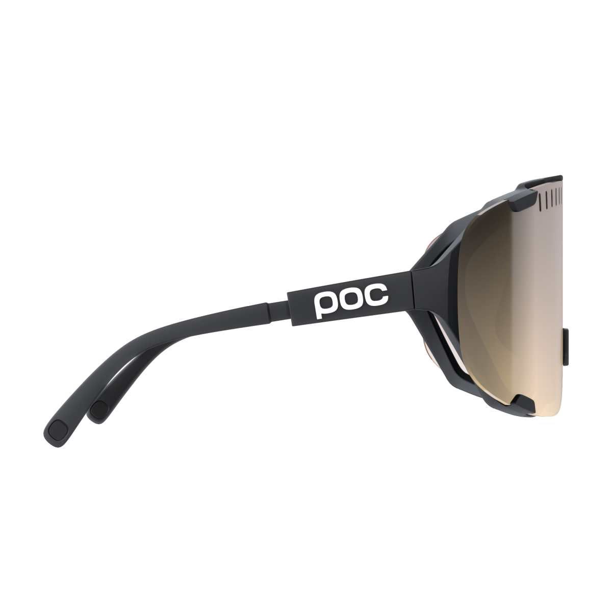 Poc Devour Uranium Black/Clarity Trail/Partly Sunny Silver ONE – obrázek 2