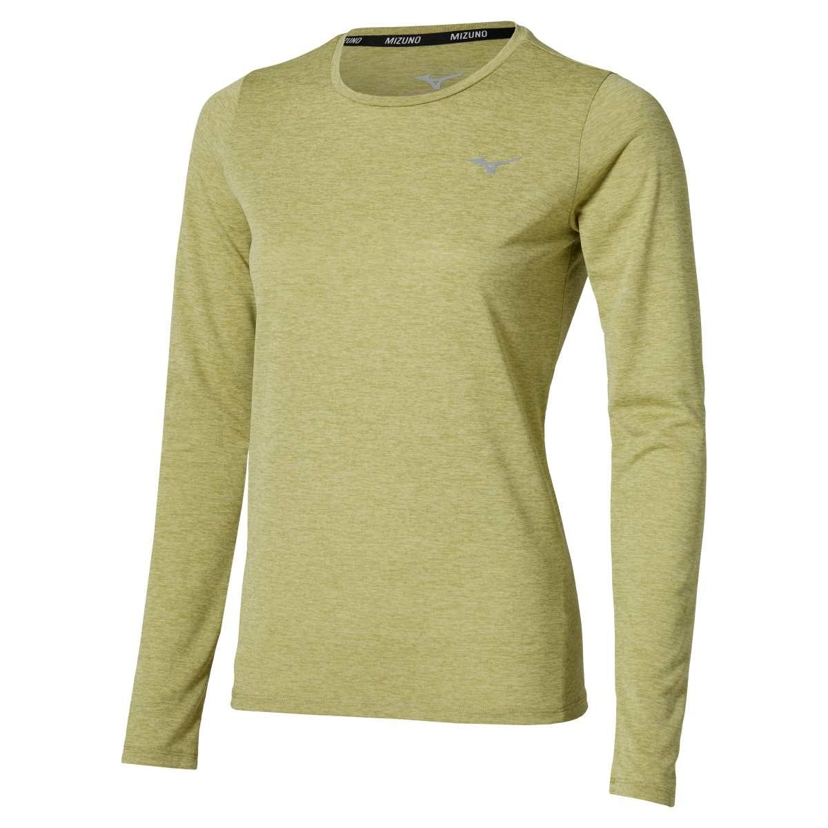 Mizuno Core Impulse Long Sleeve Tee / Beechnuts / L – obrázek 1