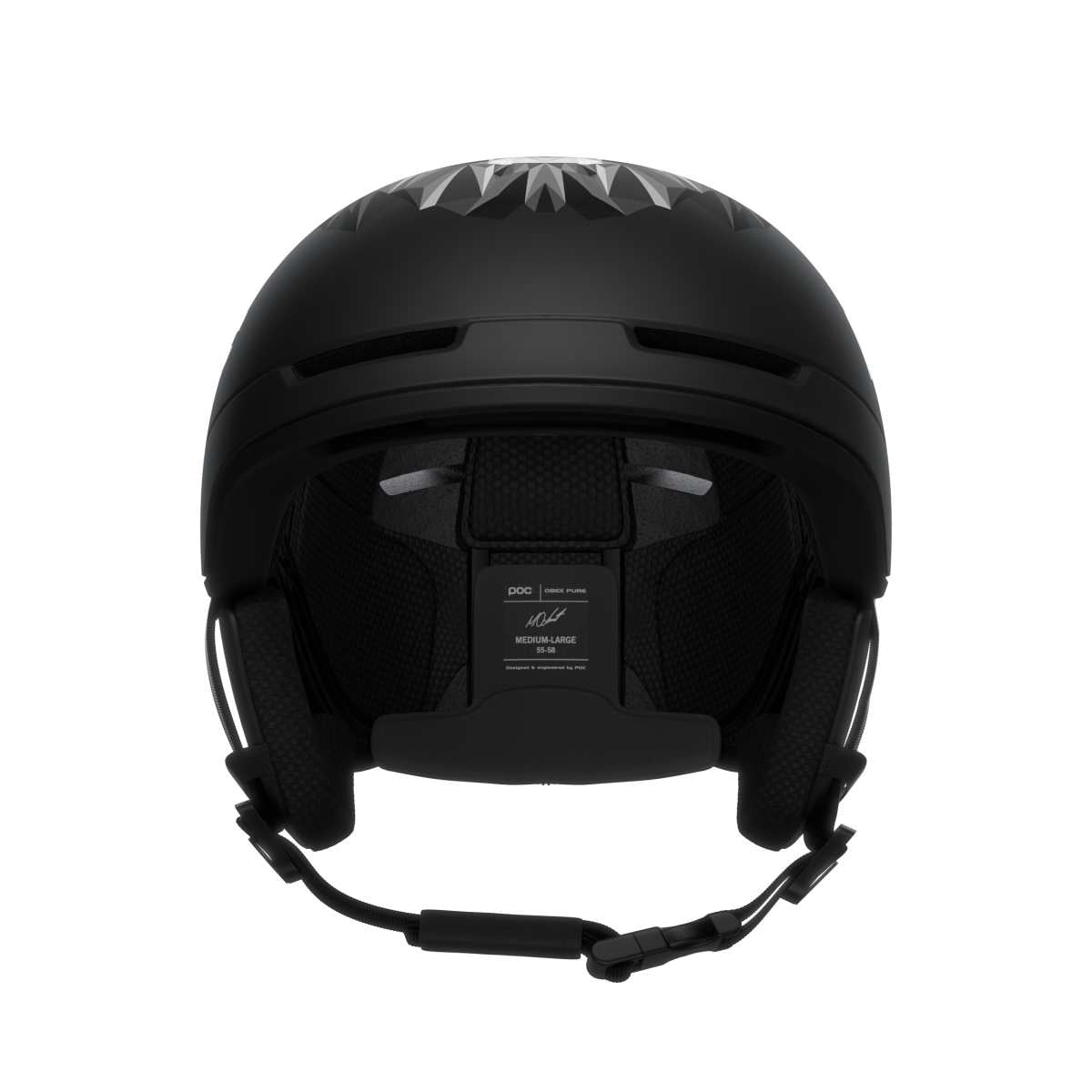 Poc Obex Pure Odermatt Ed. Uranium Black Matt XSS – obrázek 1