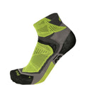 Mico X-LIGHT X-PERFORMANCE RUN ANKLE SOCKS, ANTR GIALLO FLUO, M – obrázek 1
