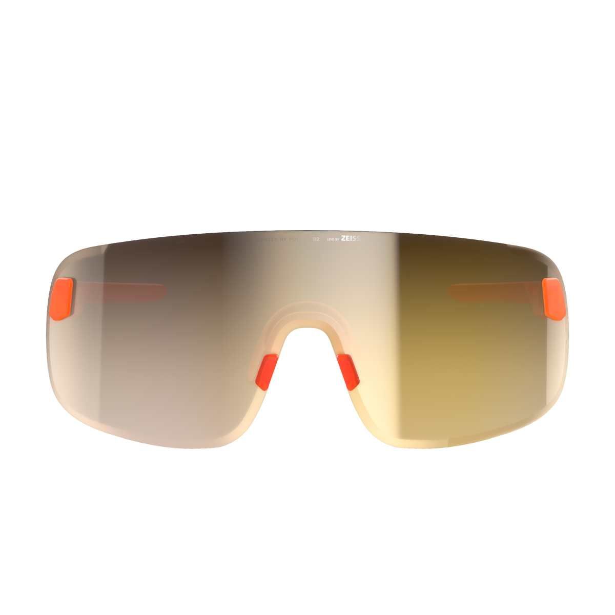 Poc Elicit Fluo. Orange Translucent/Clarity Road/Partly Sunny Gold ONE – obrázek 1
