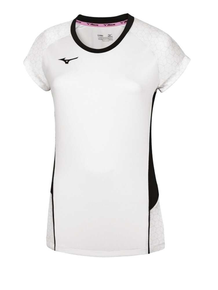 Mizuno Premium High-Kyu Tee(W)/White/Black/XS – obrázek 1