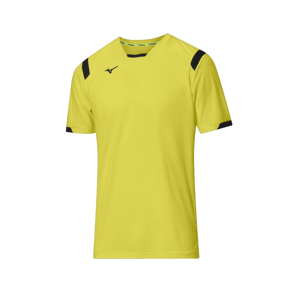 Mizuno Premium Handball Shirt M / Yellow / S – obrázek 1