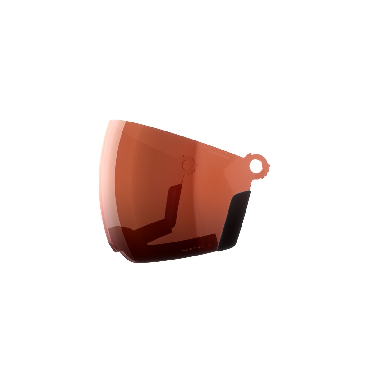 POCito Obex Visor spare lens Partly Sunny Light Orange XXS – obrázek 1