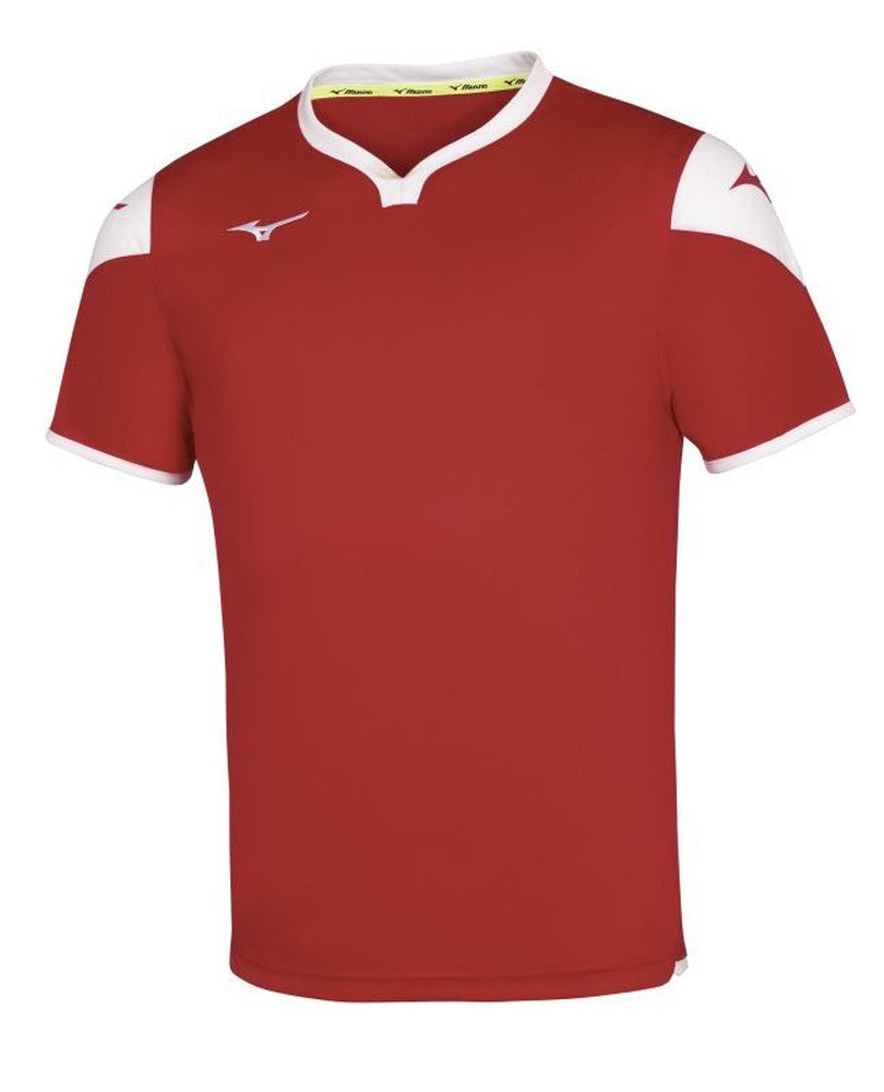 Mizuno Game Shirt Runbird JR/Red/White/116 – obrázek 1