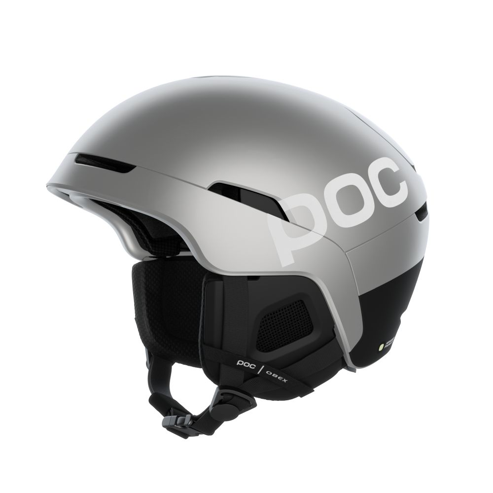 Poc Obex BC MIPS Argentite Silver Matt XSS – obrázek 1