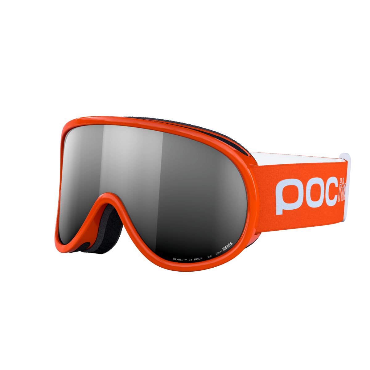 POCito Retina Fluorescent Orange/Partly Sunny Silver ONE – obrázek 4