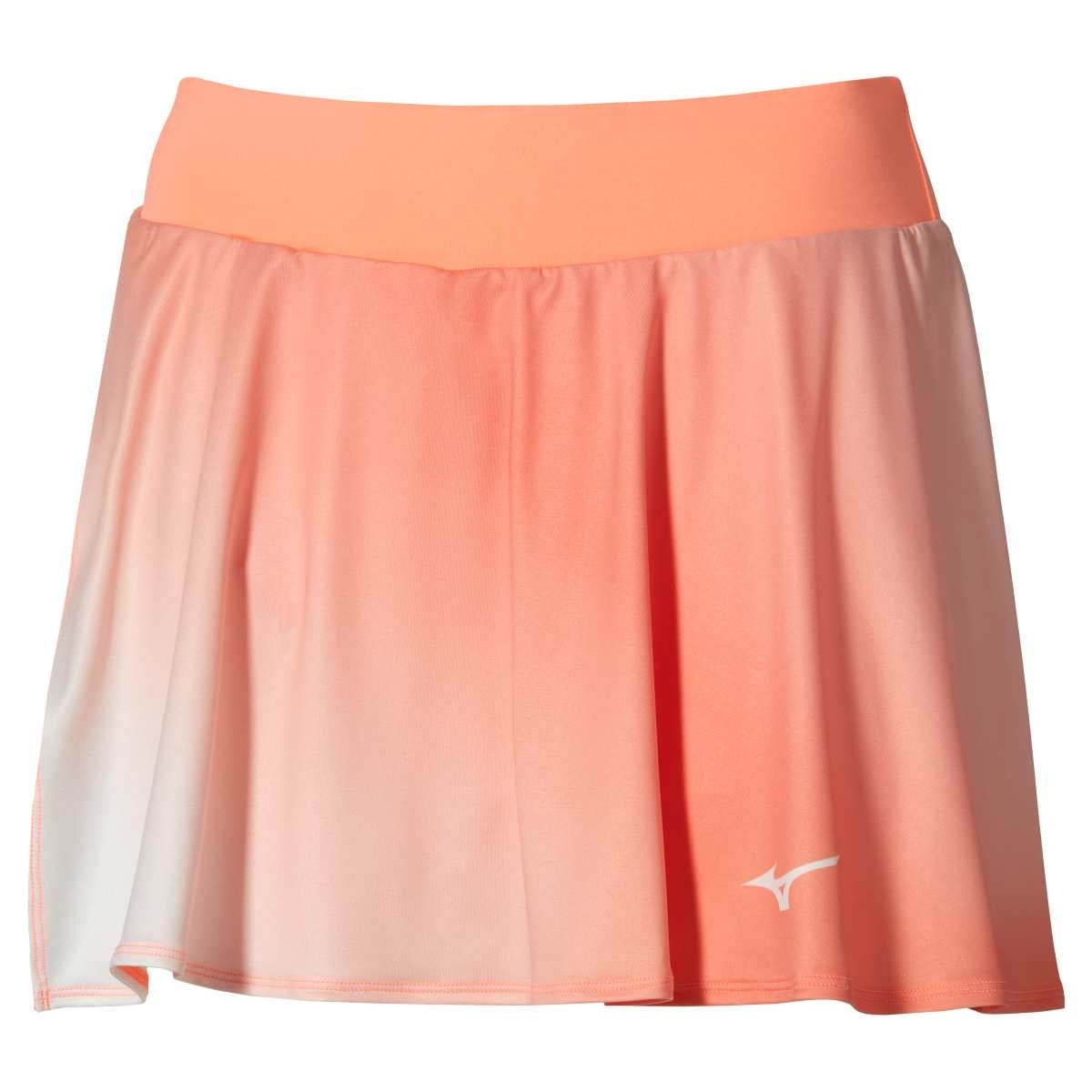 Mizuno Tennis Graphic Skirt  / Flamingo Coral / L – obrázek 1