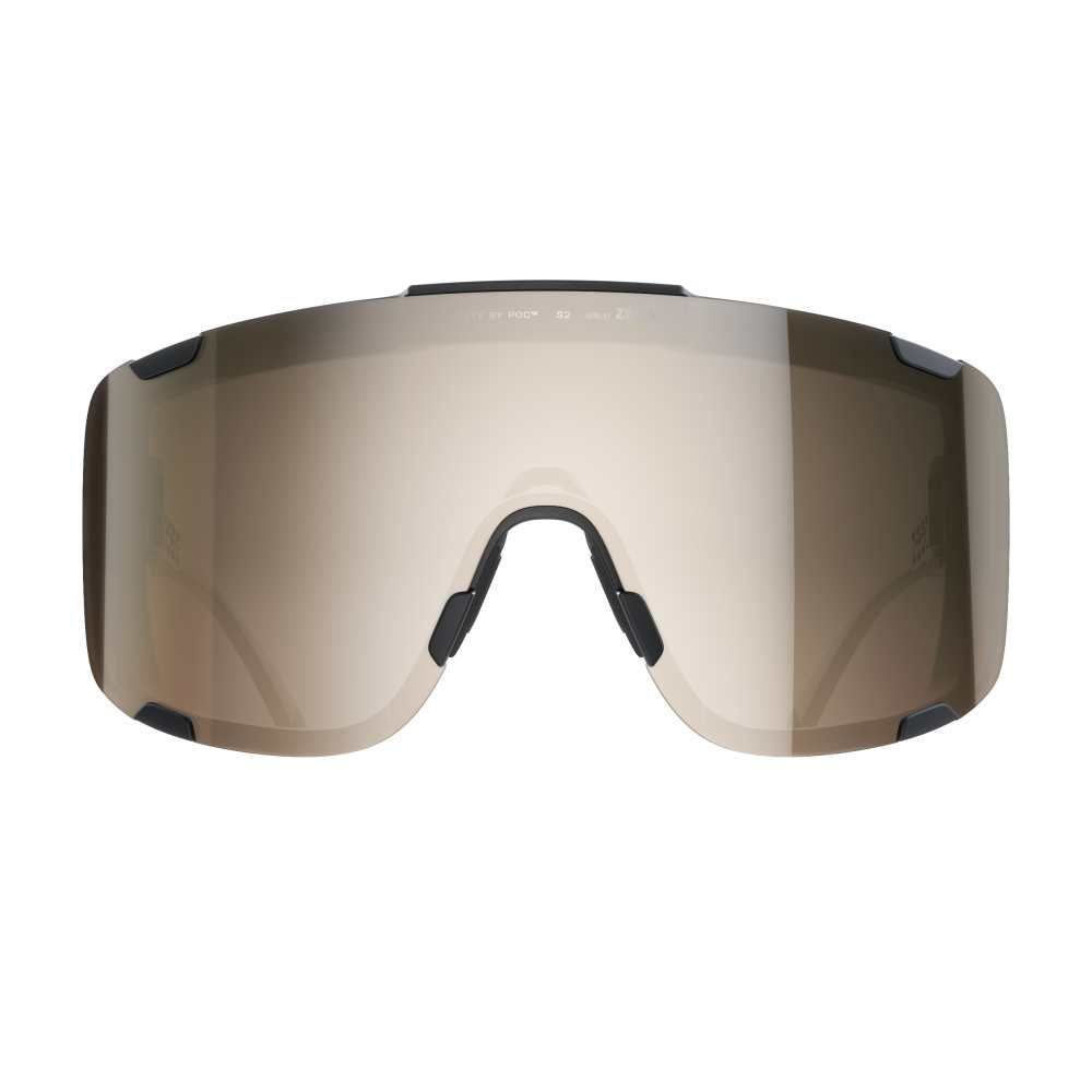 Poc Devour Ultra Uranium Black/Clarity Trail/Partly Sunny Silver ONE – obrázek 1