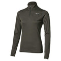Mizuno Core Impulse Half Zip Long Sleeve Tee  / Forest Night / L – obrázek 1