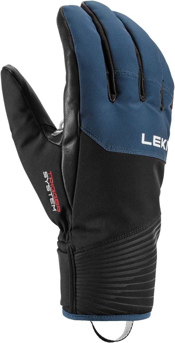 Leki Sparrow 3D, black-marine, 7.0 – obrázek 1