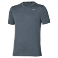 Mizuno Core Impulse Short Sleeve Tee / Dark Slate / L – obrázek 1
